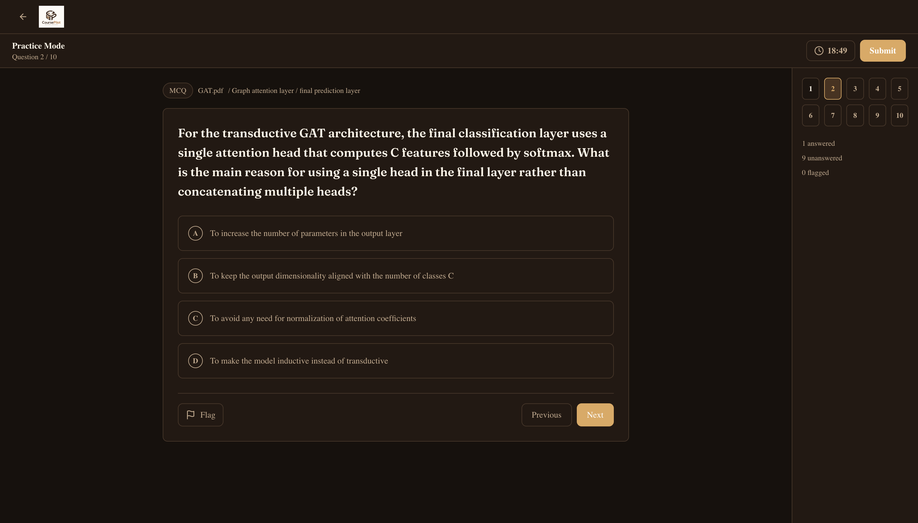 Practice questions preview